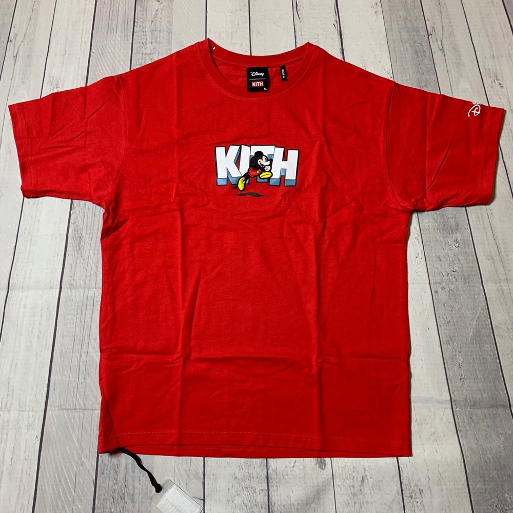 Kith x Disney Running Mickey Tee